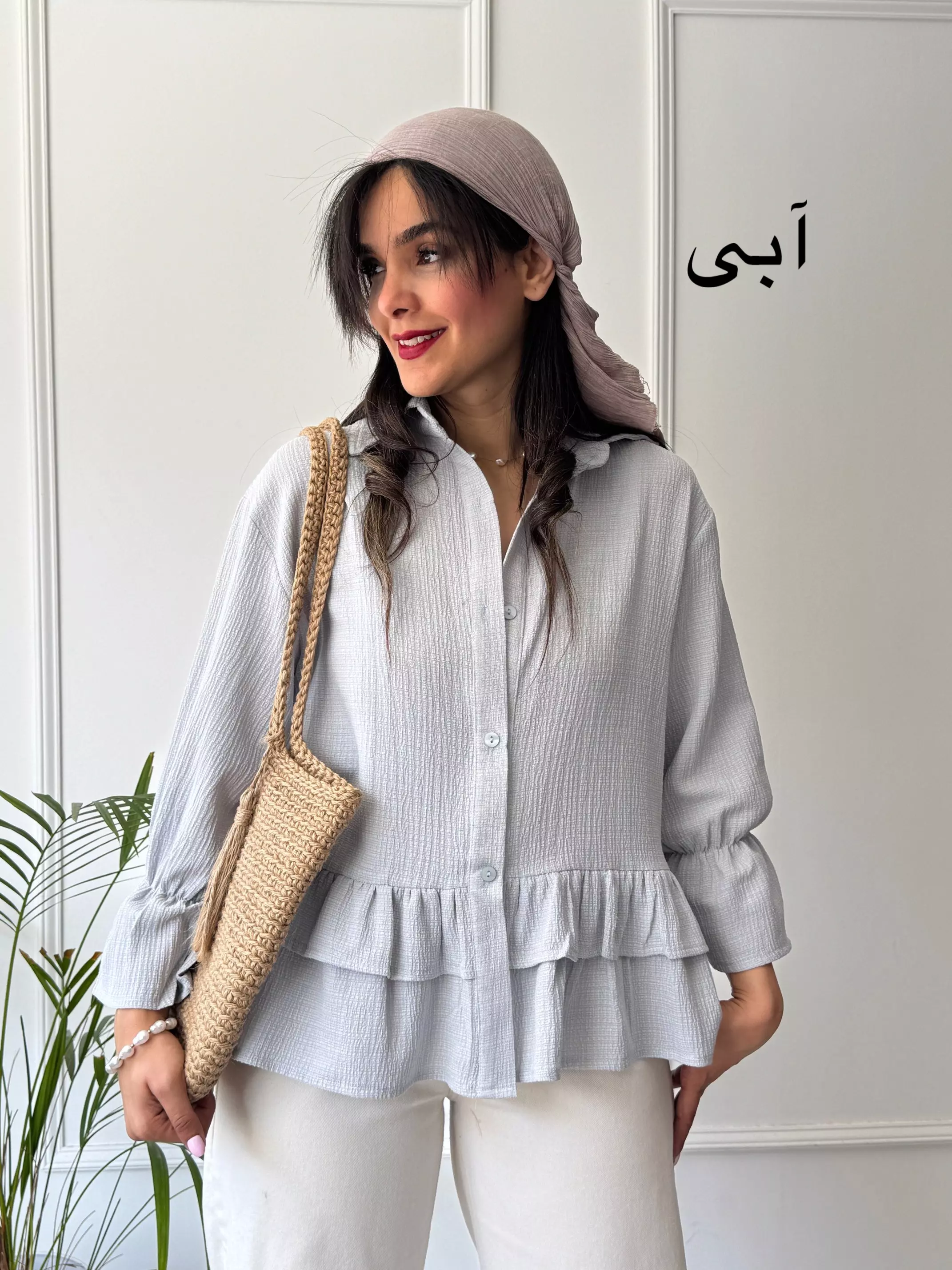 مانتو شومیزی هلیا | استایل تو